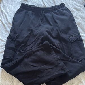 Old Navy Black Track Pants